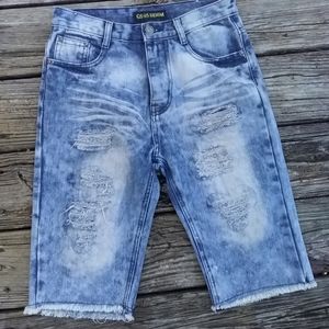 Boys denim shorts